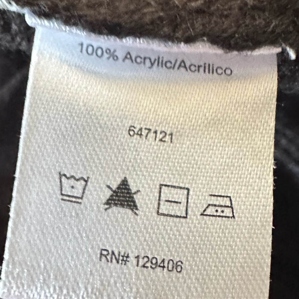 Cotton Wool Tab button detail cardigan - Picture 13 of 13